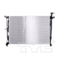 Kia Radiator with OEM #  25310-C6770 TYC #  13520