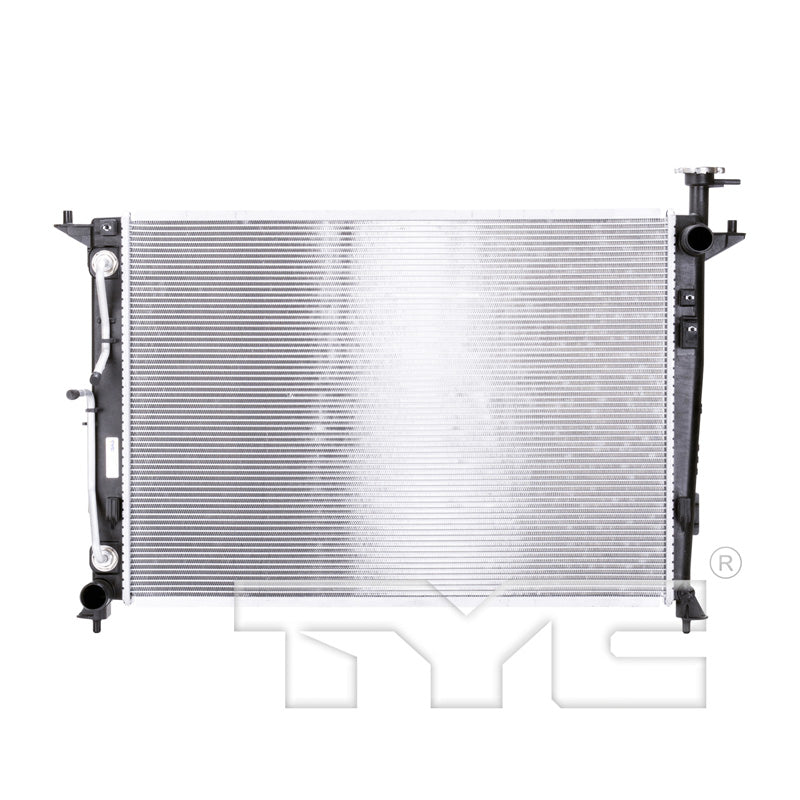 Kia Radiator with OEM #  25310-C6770 TYC #  13520