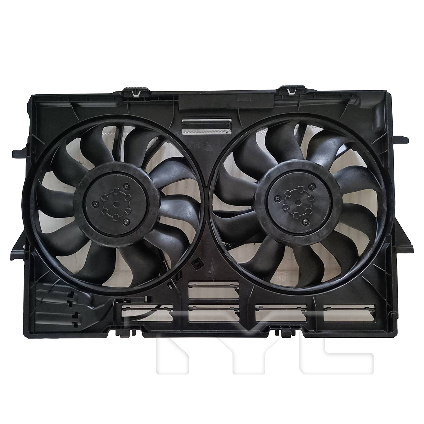 TYC Cooling Fan Assembly for Audi A5 2015-2016 OEM # 4H0 121 207 B