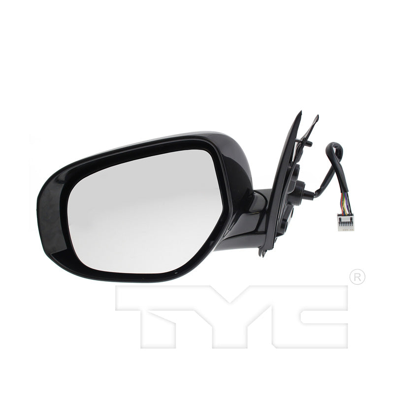 Mitsubishi Driver Side Mirror with OEM #  7632B411XA TYC #  6590252
