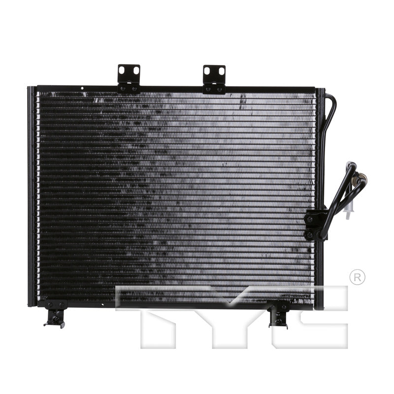 Jeep A/C Condenser with OEM # 55036366AC TYC #  4826