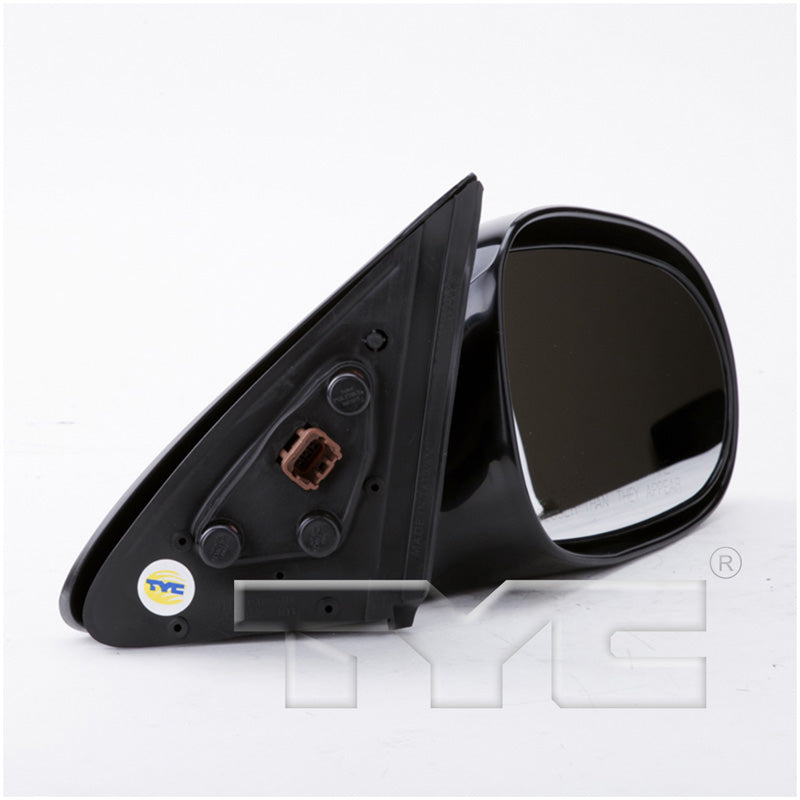 Nissan Passenger Side Mirror with OEM #  96301-9E016 TYC #  5700131