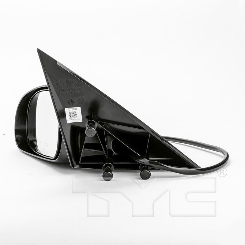 Pontiac Driver Side Mirror with OEM #  25736283 TYC #  1800232