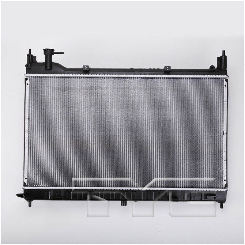 Nissan Radiator with OEM #  21460-5AA0C TYC #  13532