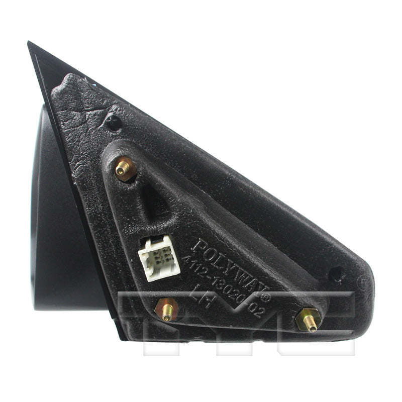 Dodge Driver Side Mirror with OEM #  5076503AC TYC #  3800042