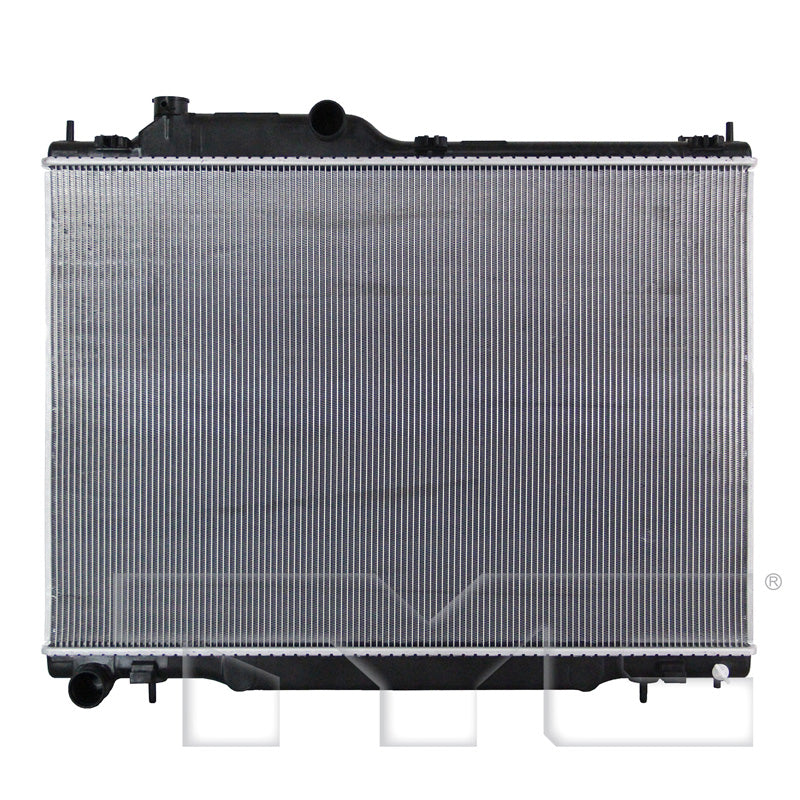 Subaru Radiator with OEM #  45111XC00A TYC #  13824