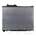 Subaru Radiator with OEM #  45111XC00A TYC #  13824