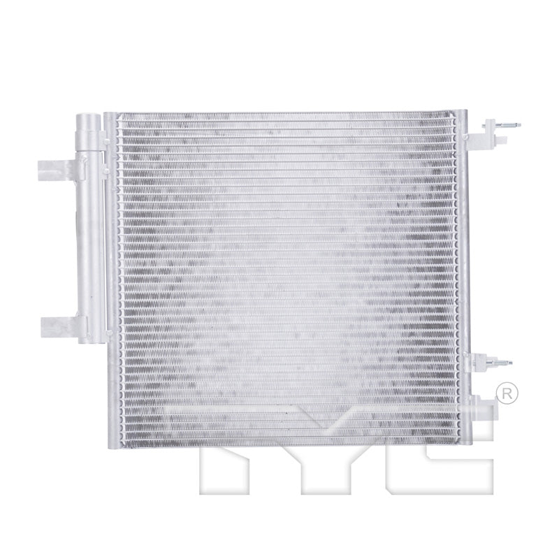 Chevrolet A/C Condenser with OEM # 42366121 TYC #  4184