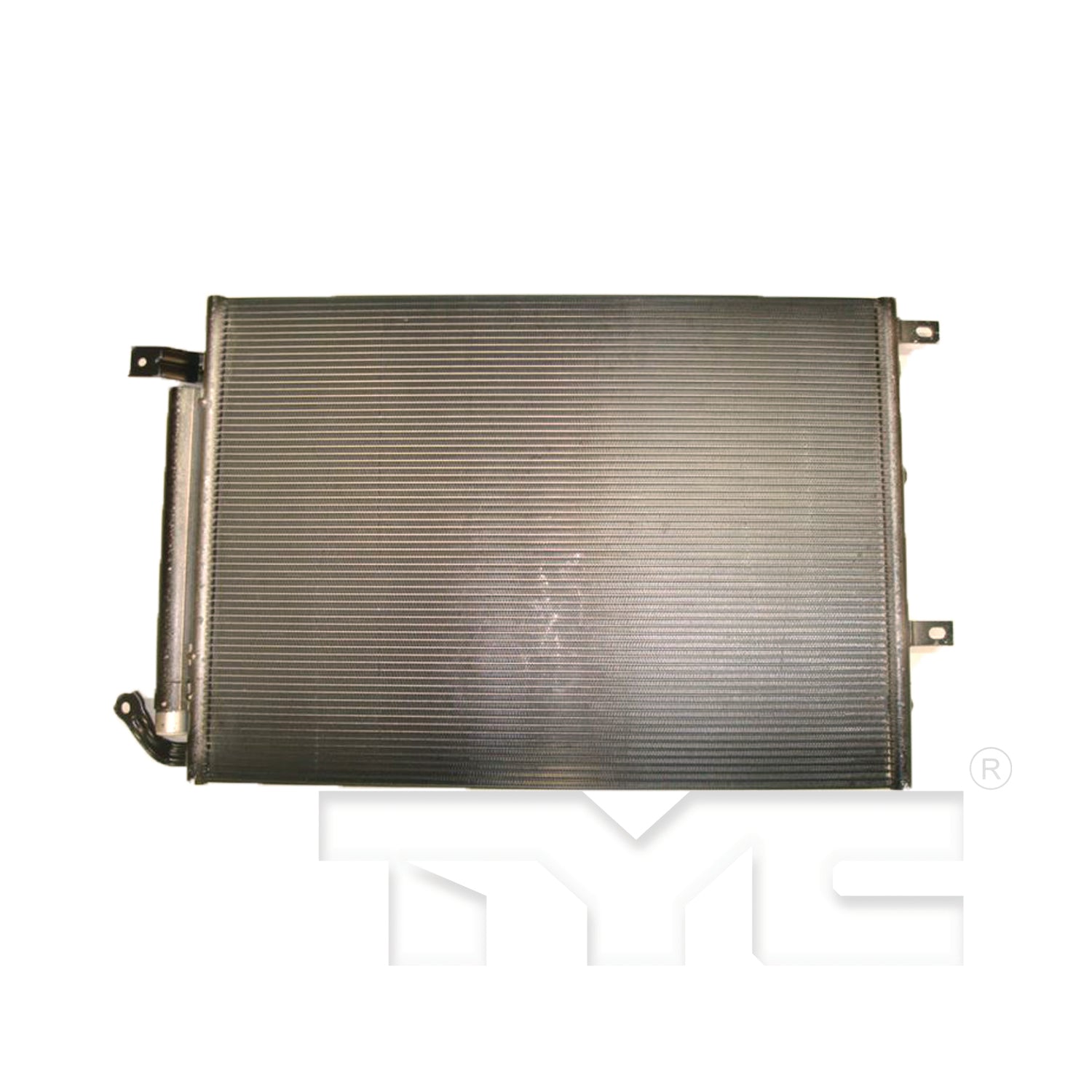 Chrysler A/C Condenser with OEM # 68195662AA TYC #  4442