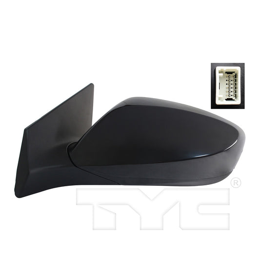 TYC Mirror for Hyundai Elantra 2011-2013 DRIVER Side OEM # 87610-3Y100