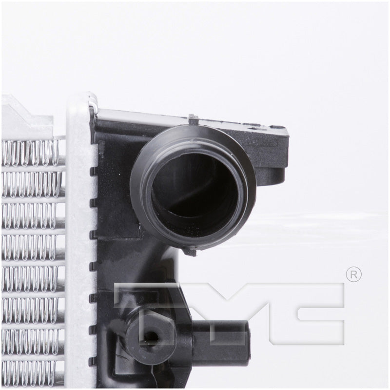 Volkswagen Radiator with OEM #  1C0 121 253 E TYC #  13048