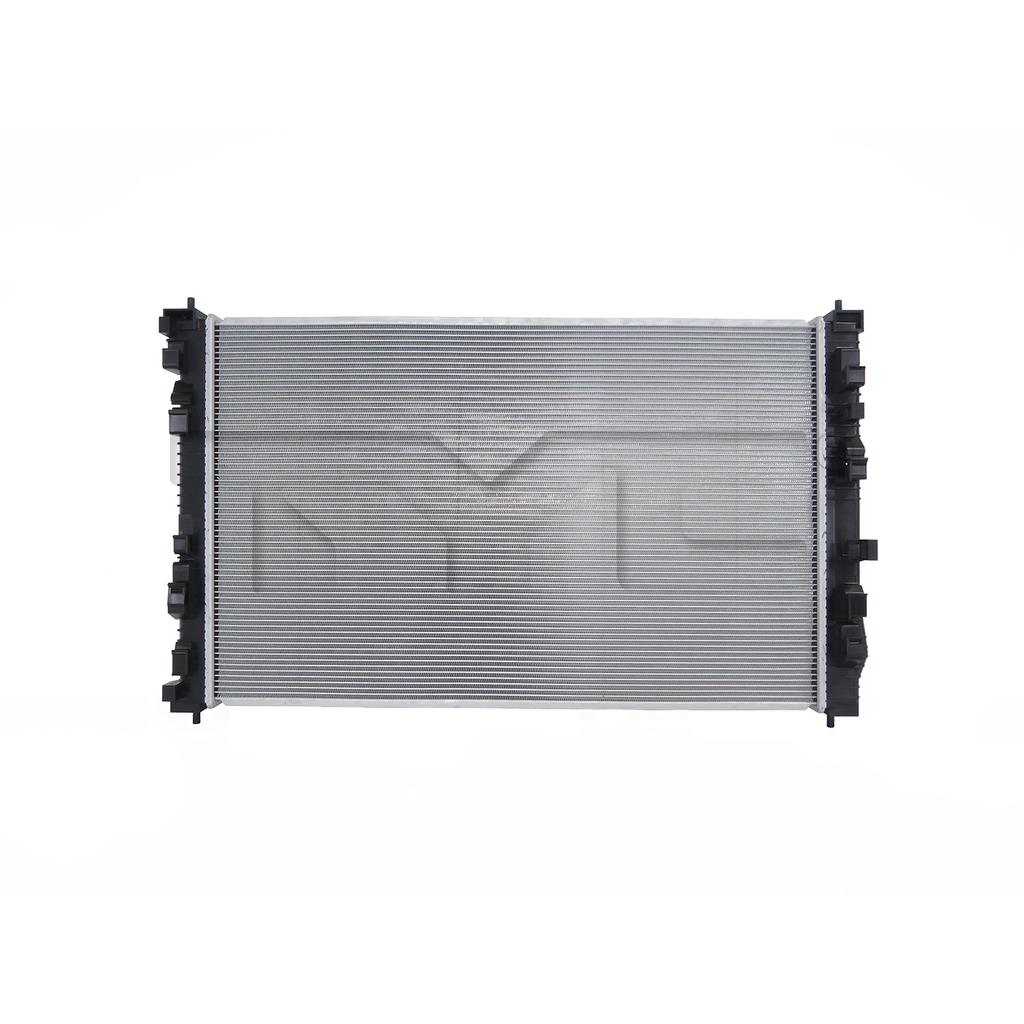 Nissan Radiator with OEM #  21460-6RA0B TYC #  13929