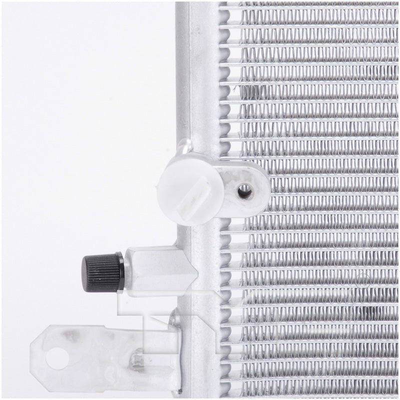 Audi A/C Condenser with OEM # 4F0 260 403 P TYC #  3424