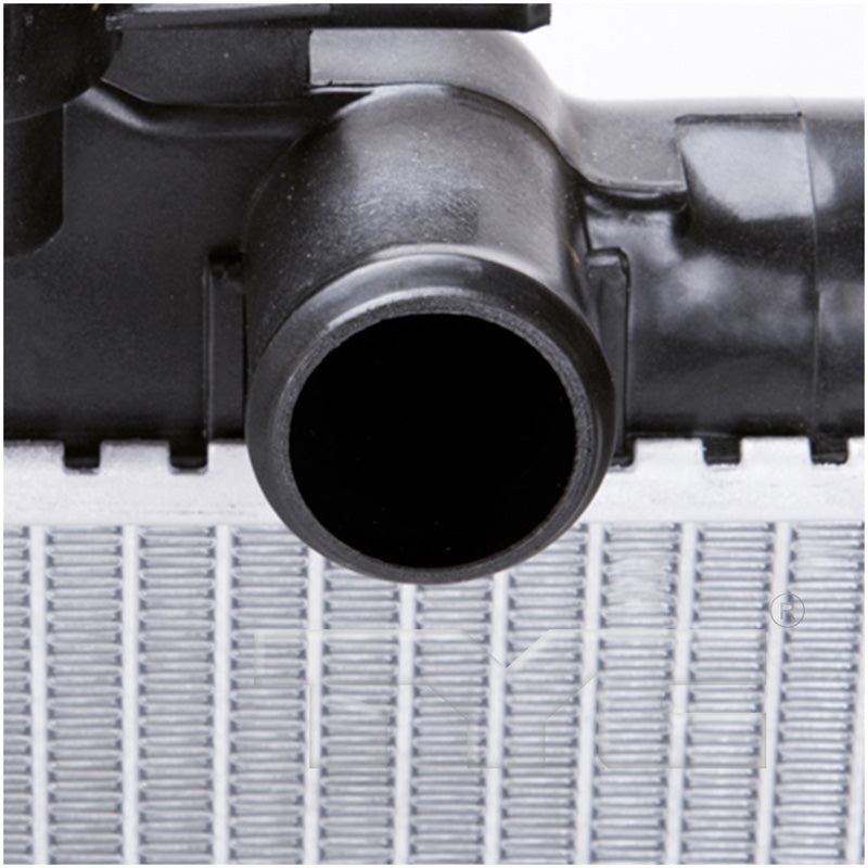 Toyota Radiator with OEM #  16410-AZ026 TYC #  2452
