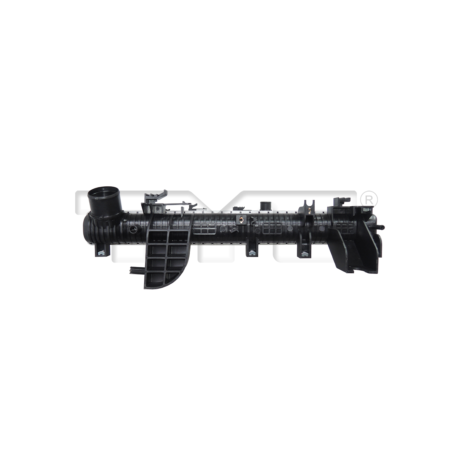 Ram Radiator with OEM #  68322493AA TYC #  13895