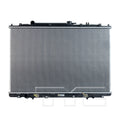 Kia Radiator with OEM #  25311 3E250 TYC #  2585