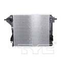 Ford Radiator with OEM #  BC3Z 8005 H TYC #  13231