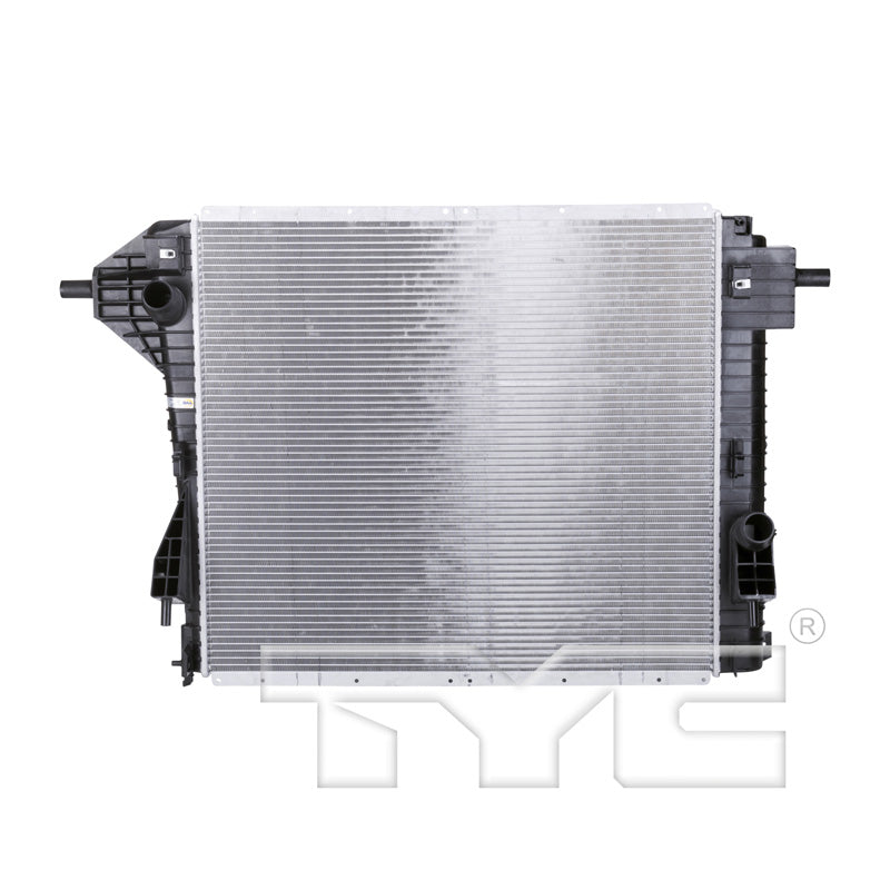 Ford Radiator with OEM #  BC3Z 8005 H TYC #  13231