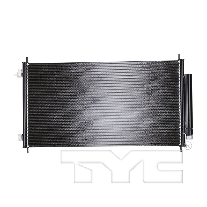 Honda A/C Condenser with OEM # 80110-SWA-A01 TYC #  3599