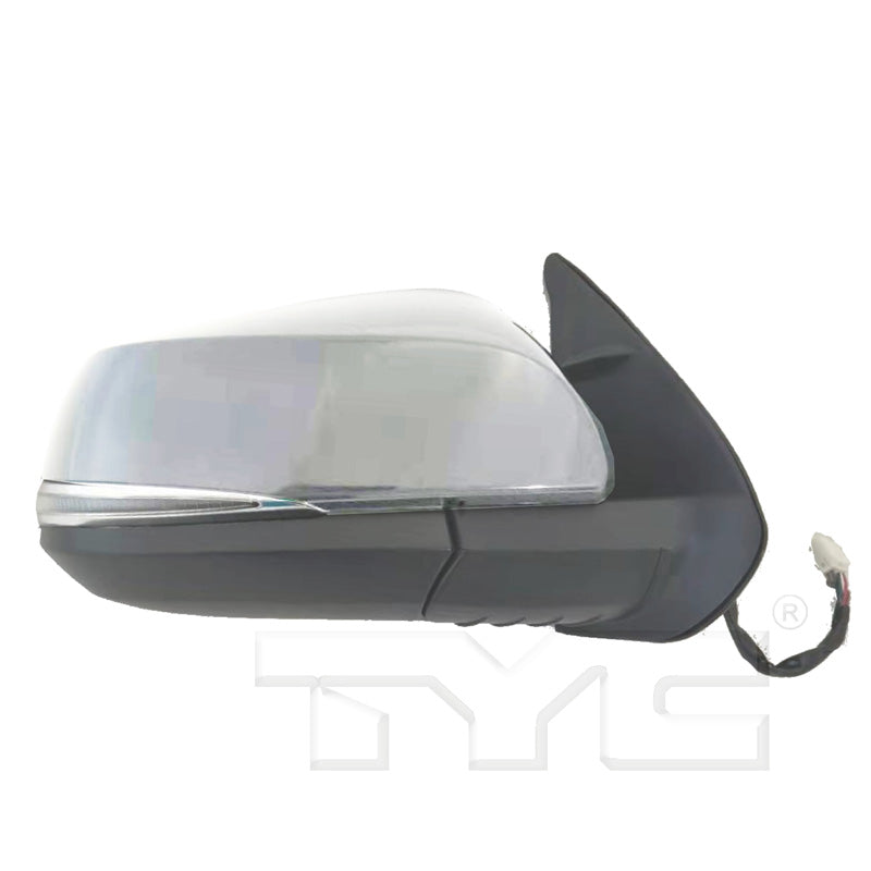 Toyota Passenger Side Mirror with OEM #  87910-04230 TYC #  5290771
