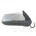 Toyota Passenger Side Mirror with OEM #  87910-04230 TYC #  5290771