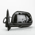 Mitsubishi Driver Side Mirror with OEM #  7632B433 TYC #  6600042