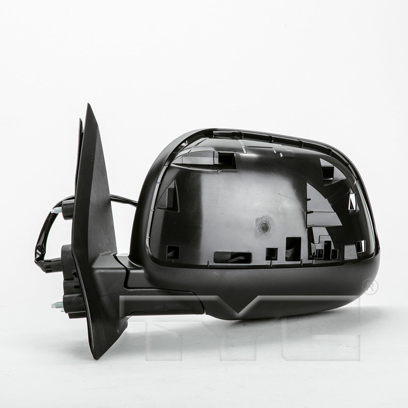 Mitsubishi Driver Side Mirror with OEM #  7632B433 TYC #  6600042