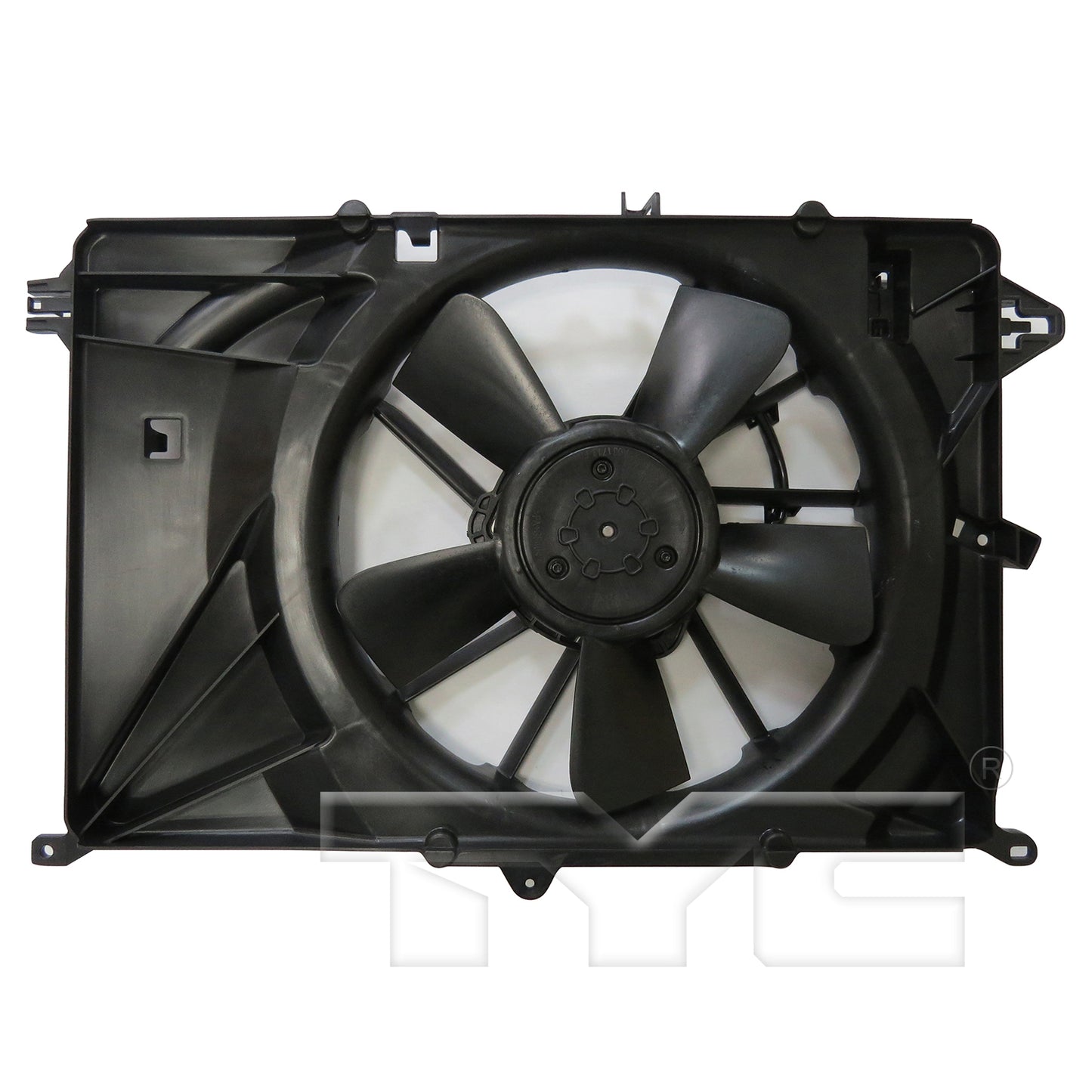 TYC Cooling Fan Assembly for Jeep Compass 2017-2022 OEM # 68249185AA