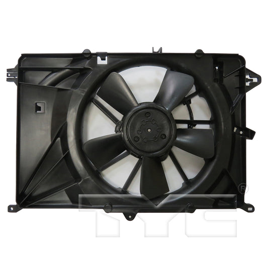 TYC Cooling Fan Assembly for Jeep Compass 2017-2022 OEM # 68249185AA