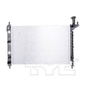 Buick Chevrolet GMC Saturn Radiator with OEM #  20841737 TYC #  13006