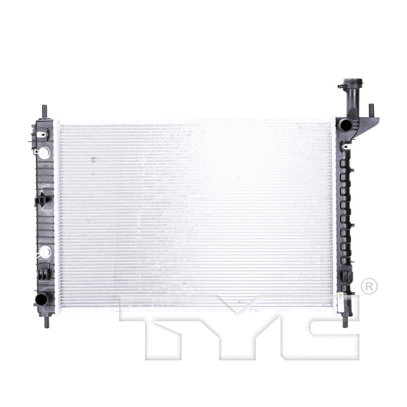 Buick Chevrolet GMC Saturn Radiator with OEM #  20841737 TYC #  13006