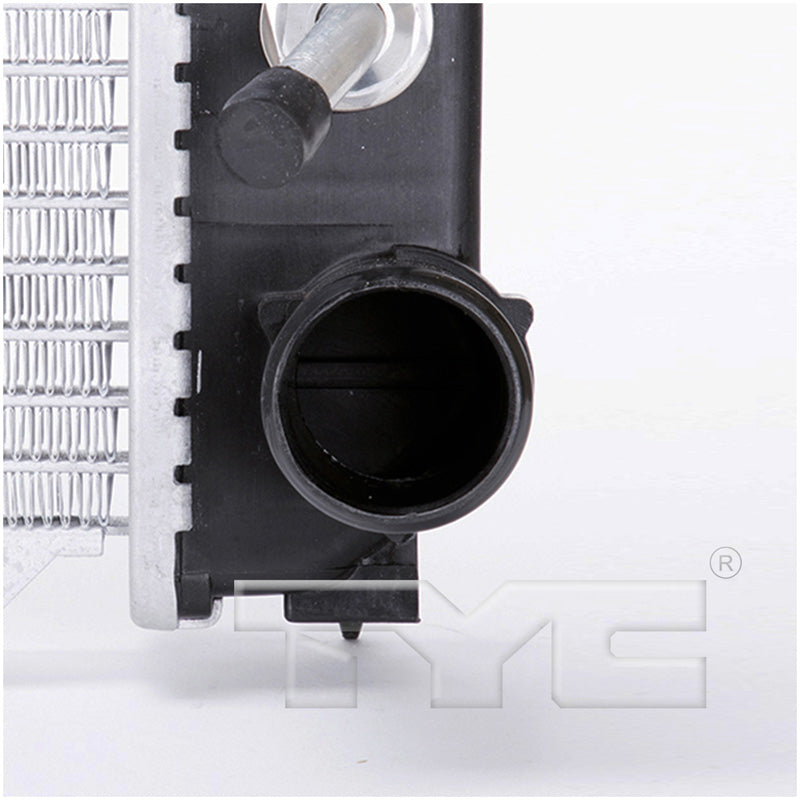 Toyota Radiator with OEM #  16400-0P230 TYC #  2892
