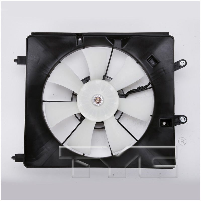 TYC Cooling Fan Assembly for Acura TSX 2004-2008 OEM # 19030-RRA-A01