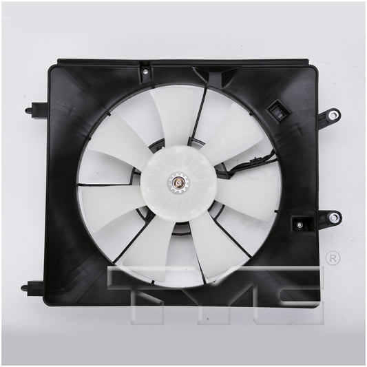 TYC Cooling Fan Assembly for Acura TSX 2004-2008 OEM # 19030-RRA-A01
