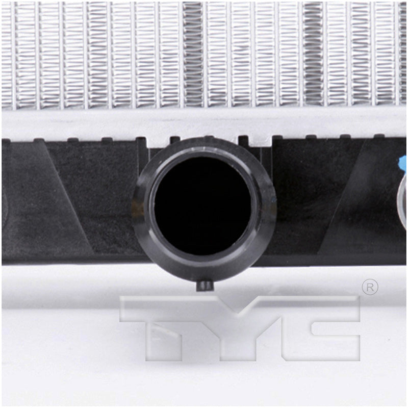 Honda Radiator with OEM #  19010-RZY-A51 TYC #  13031