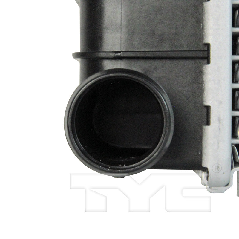 Ford Mercury Radiator with OEM #  H2MZ 8005 J TYC #  1824