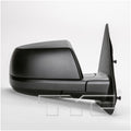Toyota Passenger Side Mirror with OEM #  87910-0C181 TYC #  5330141