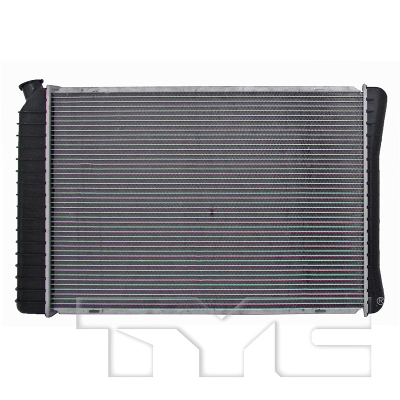 Chevrolet GMC Radiator with OEM #  52481619 TYC #  1599