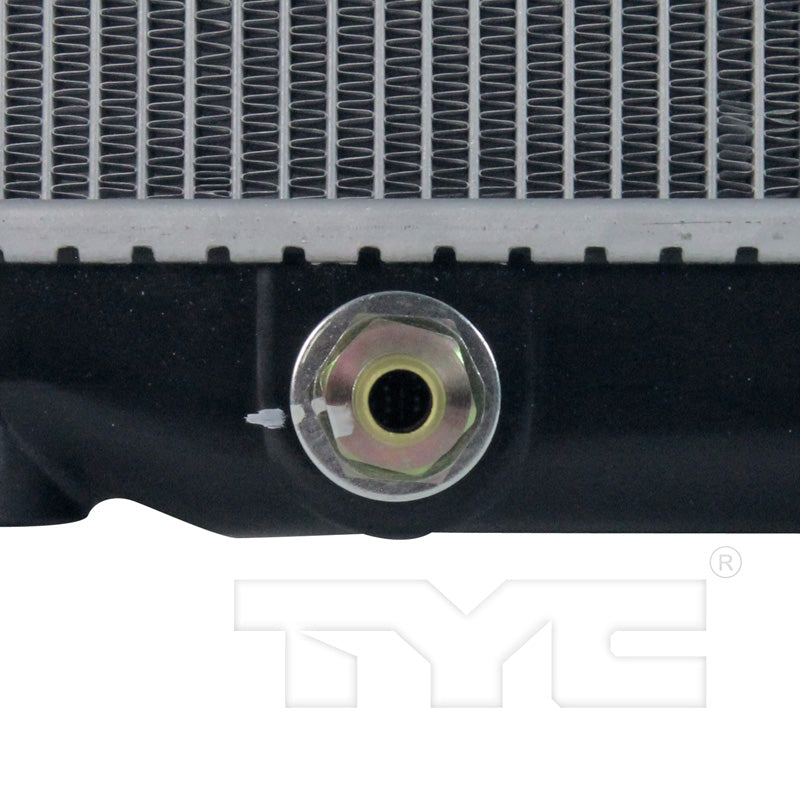 Toyota Radiator with OEM #  16400-AD010 TYC #  2817