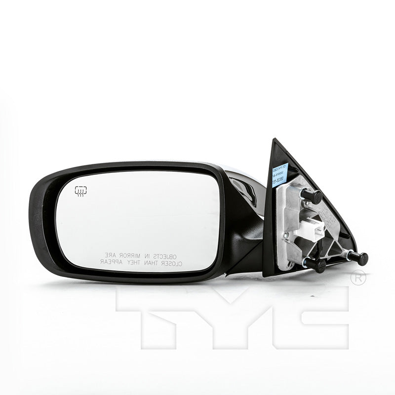 Chrysler Driver Side Mirror with OEM #  68081541AD TYC #  3570142