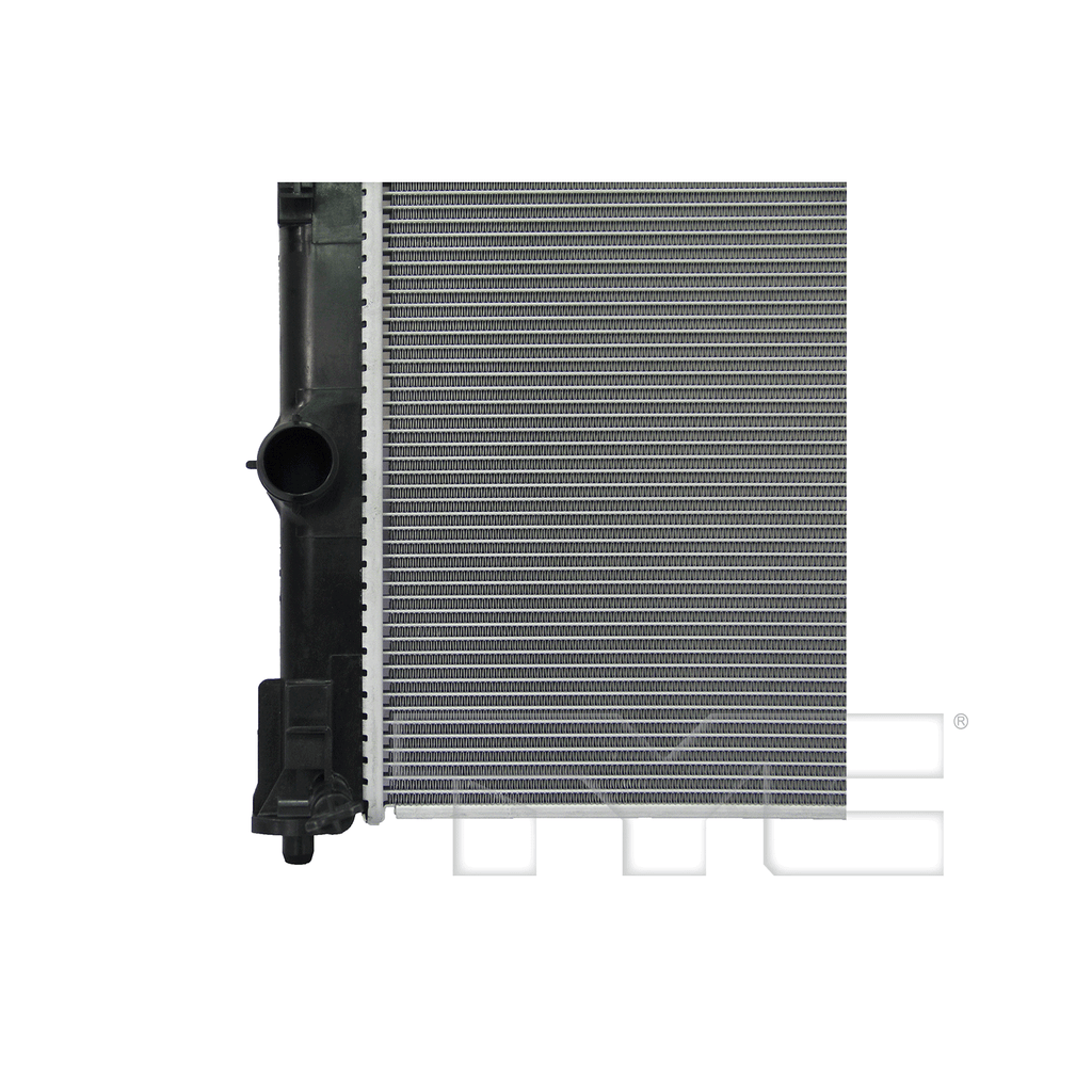 Toyota Radiator with OEM #  164000T390 TYC #  13983