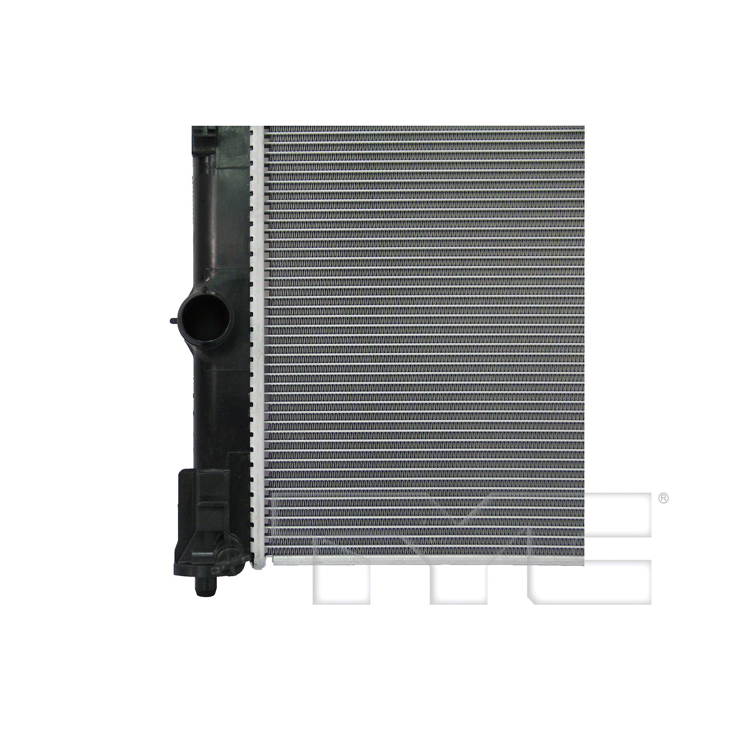Toyota Radiator with OEM #  164000T390 TYC #  13983