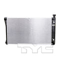 Chevrolet GMC Radiator with OEM #  52489379 TYC #  618