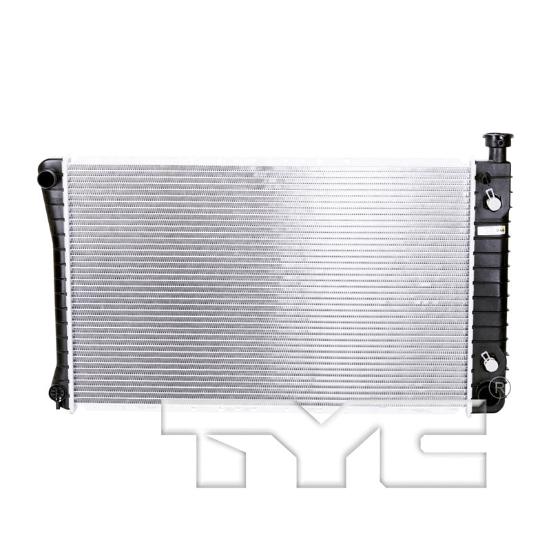 Chevrolet GMC Radiator with OEM #  52489379 TYC #  618