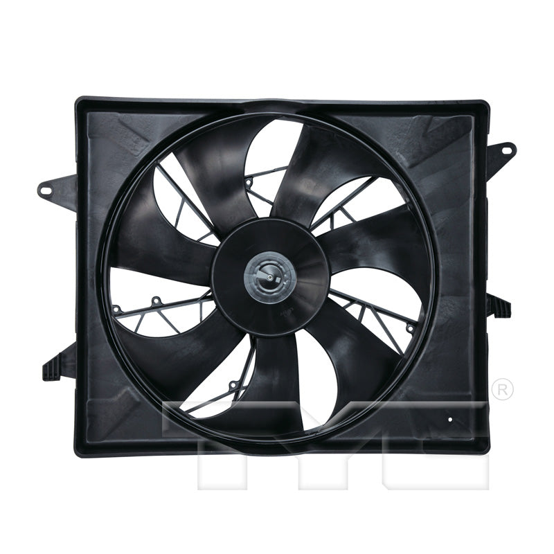 TYC Cooling Fan Assembly for Ford Thunderbird 1994-1997 OEM # F4SZ 8C607 D