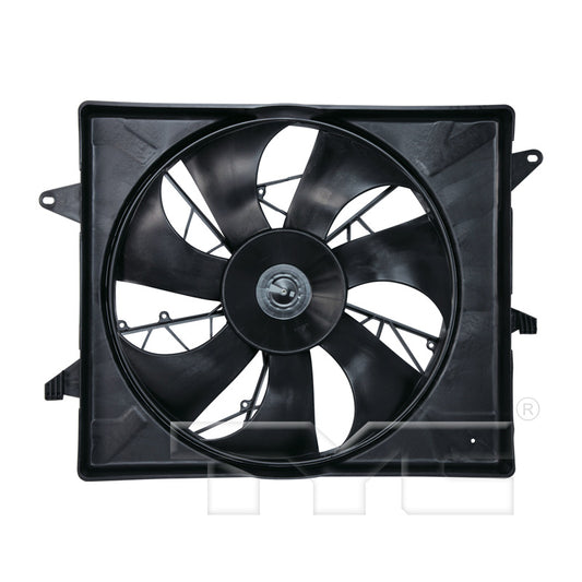 TYC Cooling Fan Assembly for Ford Thunderbird 1994-1997 OEM # F4SZ 8C607 D