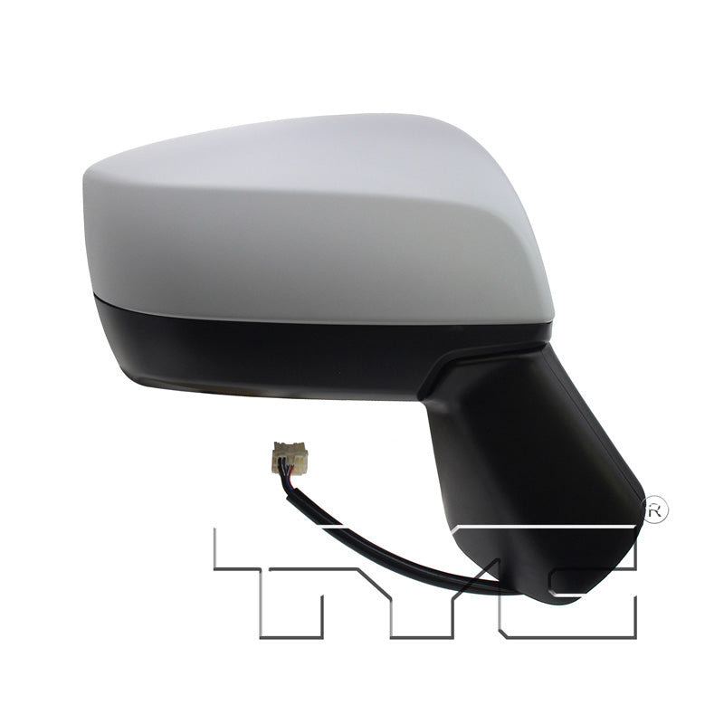 Subaru Passenger Side Mirror with OEM #  91036VA062 TYC #  7450041