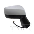 Subaru Passenger Side Mirror with OEM #  91036VA062 TYC #  7450041