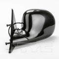 Chevy GMC Olds Driver Side Mirror with OEM #  17801665 TYC #  2100132