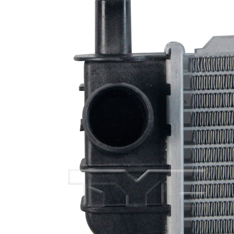 Ford Lincoln Mercury Radiator with OEM #  H2MZ 8005 Z TYC #  2610